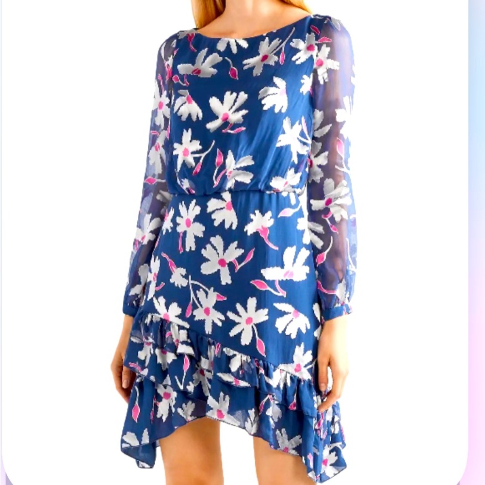 SALONI Felicia mini dress